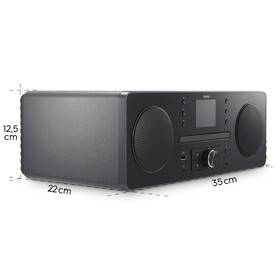 Internetový radiopřijímač s DAB+ Hama DIR1570CBT černý

 obrázek produktu 8 z 11
