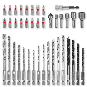 Sada vrtáků Einhell L-CASE (40 ks) 49109053 

 obrázek produktu 9 z 14