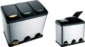 Odpadkový koš na tříděný odpad TORO 270230 

 obrázek produktu 1 z 1