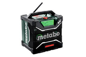 Stavební rádio Metabo RC 12-18 32W BT DAB 600779850 

 obrázek produktu 4 z 13