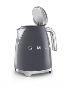 Rychlovarná konvice Smeg KLF03GREU šedá barva
