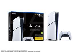 Herní konzole Sony PlayStation 5 Digital (typ modelu - slim) bílá

 obrázek produktu 5 z 5