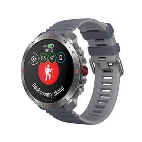 Chytré hodinky Polar Grit X2 Pro vel. S-L stříbrný/šedý

 obrázek produktu 2 z 13