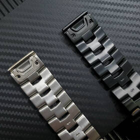 Řemínek CUBE 1 Titanový pro Garmin QuickFit 26mm stříbrný

 obrázek produktu 5 z 6