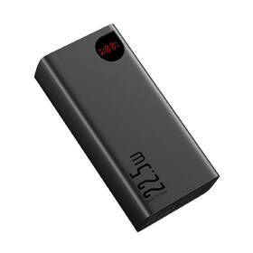 Powerbanka Baseus Adaman 40000 mAh 22,5W 3x USB-A/micro USB/USB-C černá

 obrázek produktu 2 z 11