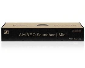 Soundbar Sennheiser AMBEO Soundbar Mini černý

 obrázek produktu 6 z 13