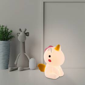 Dětská LED lampička Rabalux Unicoo 76020 bílá

 obrázek produktu 8 z 9