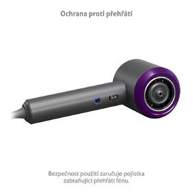 Fén TrueLife D3 šedý

 obrázek produktu 2 z 10
