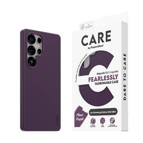 Kryt na mobil PanzerGlass Care Fearlessly Qi na Samsung Galaxy S25 Ultra fialový

 obrázek produktu 3 z 9