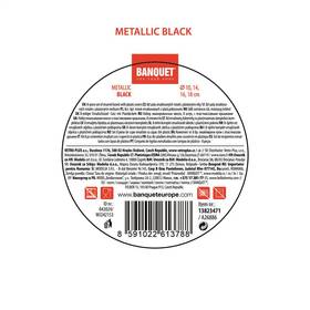 Sada potravinových dóz BANQUET METALLIC Black, 8 ks černá

 obrázek produktu 1 z 5