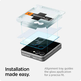 Tvrzené sklo Spigen tR EZ Fit HD na Samsung Galaxy Z Flip7 

 obrázek produktu 7 z 11
