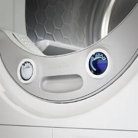 Set výrobků Miele WWD 380 WCS + TWD 640 WP bílá barva
