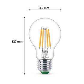 Žárovka LED Philips 40W, filament, A60, E27, teplá bílá 

 obrázek produktu 2 z 2