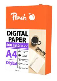 Papíry do tiskárny Peach Digital A4 90g - 500 listů 

 obrázek produktu 1 z 2