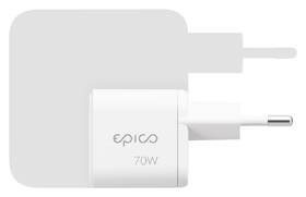 Nabíječka do sítě Epico UltraBoost Micro AVS GaN 70W bílý

 obrázek produktu 4 z 7