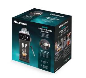 Espresso Hisense HESCM20LP antracitový

 obrázek produktu 15 z 15