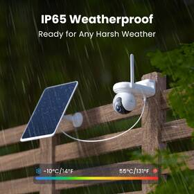 IP kamera Reolink Altas Series G650 + Solar Panel 3 bílá

 obrázek produktu 7 z 9