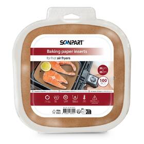 Papírové formy Scanpart SCA2910070007, 20×20 cm (100 ks) hnědá

 obrázek produktu 1 z 1
