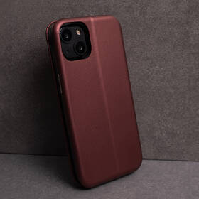 Pouzdro na mobil flipové CPA Smart Diva na Xiaomi Redmi Note 15 5G vínové

 obrázek produktu 6 z 7