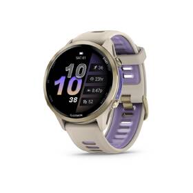 Chytré hodinky Garmin Forerunner 970 (EU distribuce) béžové/fialové

 obrázek produktu 1 z 9