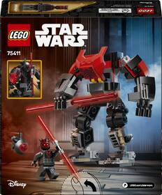 Stavebnice LEGO® Star Wars™ 75411 Darth Maul™ a jeho robotický oblek 

 obrázek produktu 5 z 9