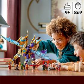 Stavebnice LEGO® NINJAGO® 71836 Drak soustředění Arc 

 obrázek produktu 7 z 8