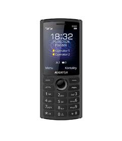 Mobilní telefon Aligator D880 Dual SIM černý

 obrázek produktu 2 z 9