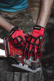 Rukavice Einhell Professional Heavy Duty, M 

 obrázek produktu 4 z 6