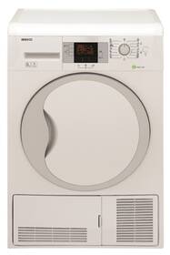 Sušička prádla Beko DPU 7360 X bílá barva
