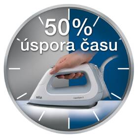 Žehlicí systém Braun IS 5043/1 WH bílý/fialový

 obrázek produktu 10 z 32