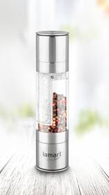 Mlýnek na sůl a pepř Lamart Tube (LT7014) nerez

 obrázek produktu 2 z 5