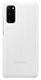Pouzdro na mobil flipové Samsung LED View na Galaxy S20 bílé

 obrázek produktu 1 z 1