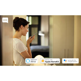 Startovací sada Philips 6,5W, GU10, White and Color Ambiance (3ks) + bridge 

 obrázek produktu 1 z 6