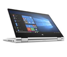 Notebook HP x360 435 G7 stříbrná barva
