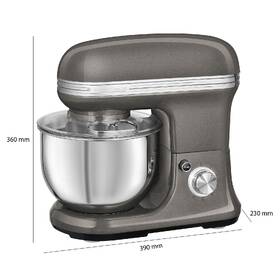 Kuchyňský robot Profi Cook KM 1197TI titanium

 obrázek produktu 4 z 4