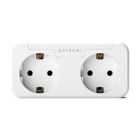 Chytrá zásuvka Satechi Homekit Dual Smart Outlet 

 obrázek produktu 2 z 7
