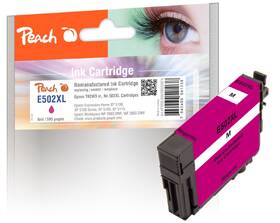 Inkoustová náplň Peach Epson 502XL, T02W3 , 595 stran purpurová

 obrázek produktu 1 z 1