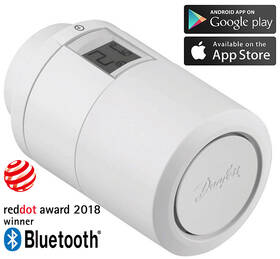 Bezdrátová termohlavice Danfoss Eco™ Bluetooth 

 obrázek produktu 2 z 4