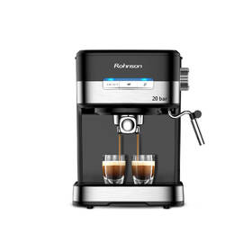 Espresso Rohnson R-989 černé/stříbrné

 obrázek produktu 7 z 10