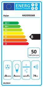 Odsavač par Haier HADD9SS6B 

 obrázek produktu 1 z 4