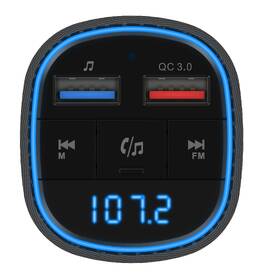 FM Transmitter NAVITEL BHF02 BASE černá barva
