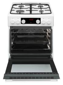 Kombinovaný sporák Amica SPS 111 STW bílá barva
