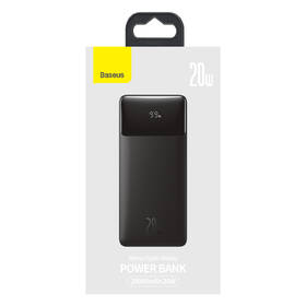 Powerbanka Baseus 20000mAh 20W černá

 obrázek produktu 9 z 9