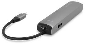 USB Hub Epico USB-C Slim stříbrný

 obrázek produktu 2 z 3