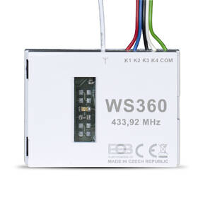 Modul Elektrobock WS360, univerzální vysílač pod vypínač 

 obrázek produktu 1 z 3