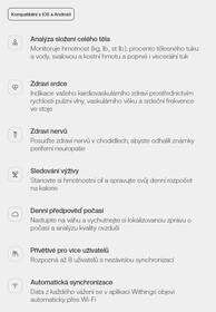 Osobní váha Withings Body Comp WBS12-Black-All-Inter 

 obrázek produktu 5 z 5