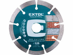 Kotouč diamantový EXTOL 8703032 125x22,2x2mm 

 obrázek produktu 1 z 1