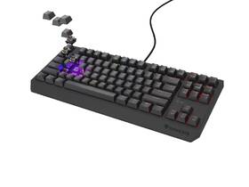 Klávesnice Genesis THOR 230, TKL, RGB, Outemu Brown, US layout černá

 obrázek produktu 5 z 8