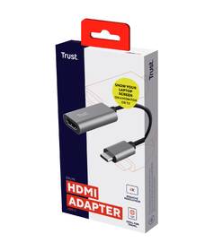 Redukce Trust USB-C/HDMI 
