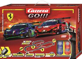 Autodráha Carrera Ferrari Power Racing 

 obrázek produktu 2 z 5